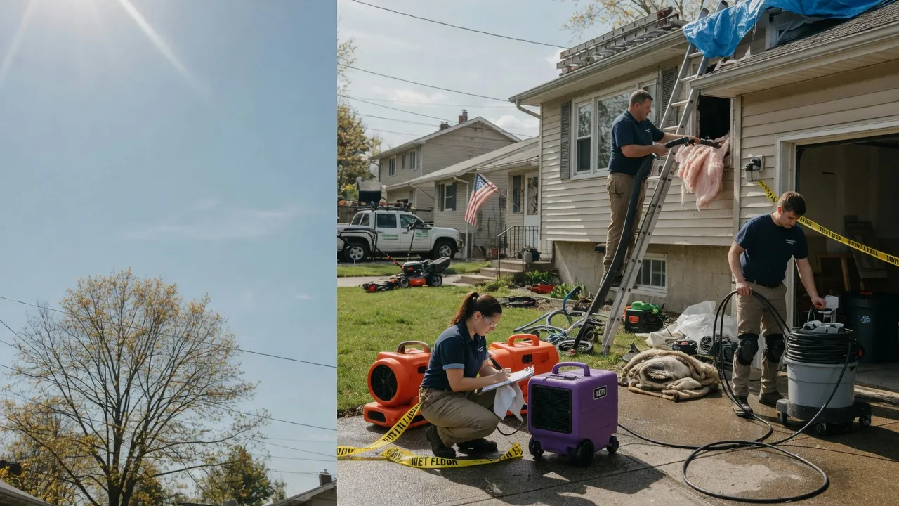 Emergency Water Removal in Coshocton, OH near me